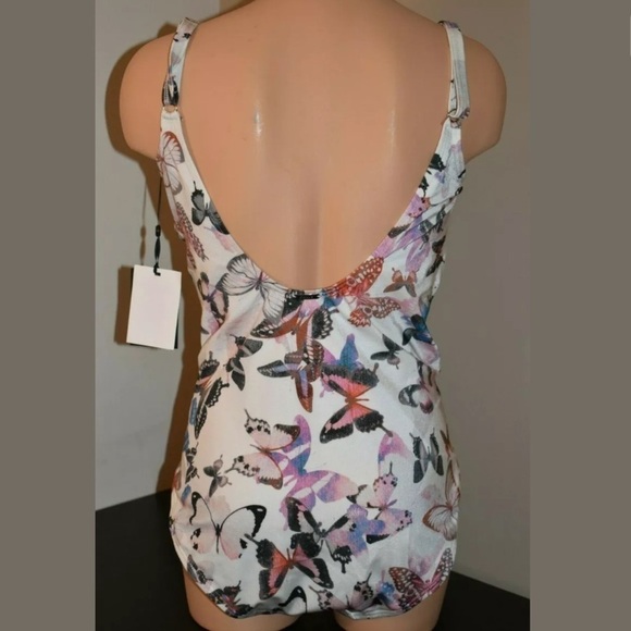 Dkny Butterfly One Piece Swimsuit - Picture 3 of 5